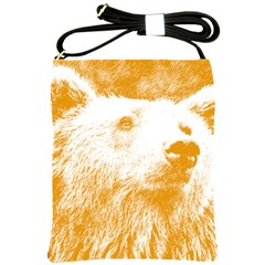 Bear Shoulder Sling Bag by snowwhitegirl