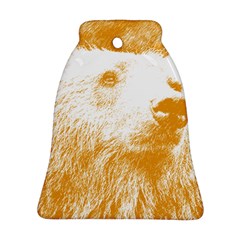 Bear Bell Ornament (two Sides) by snowwhitegirl