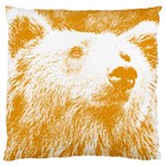 Bear Large Cushion Case (One Side) Front