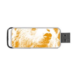 Bear Portable Usb Flash (two Sides) by snowwhitegirl