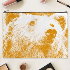 Bear Cosmetic Bag (xxxl) by snowwhitegirl