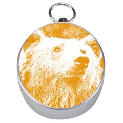 Bear Silver Compasses by snowwhitegirl