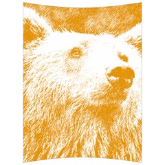 Bear Back Support Cushion by snowwhitegirl