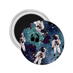 Astronaut Space Galaxy 2.25  Magnets Front