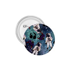 Astronaut Space Galaxy 1 75  Buttons by snowwhitegirl