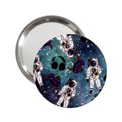 Astronaut Space Galaxy 2 25  Handbag Mirrors by snowwhitegirl