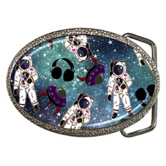 Astronaut Space Galaxy Belt Buckles by snowwhitegirl