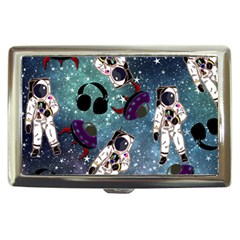 Astronaut Space Galaxy Cigarette Money Case by snowwhitegirl