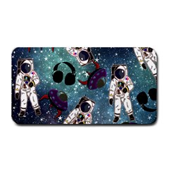 Astronaut Space Galaxy Medium Bar Mats by snowwhitegirl