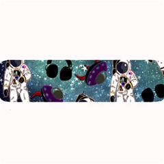 Astronaut Space Galaxy Large Bar Mats by snowwhitegirl