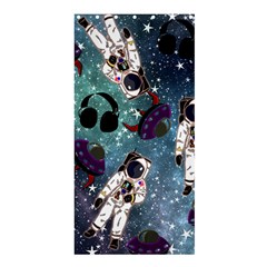 Astronaut Space Galaxy Shower Curtain 36  X 72  (stall)  by snowwhitegirl