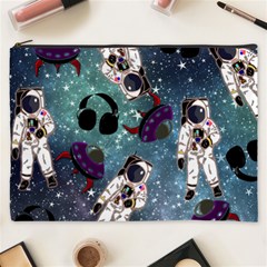 Astronaut Space Galaxy Cosmetic Bag (xxxl) by snowwhitegirl