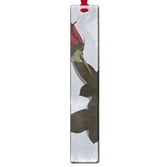 Red Rose Large Book Marks by snowwhitegirl