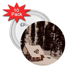 Cottage 2 25  Buttons (10 Pack)  by snowwhitegirl