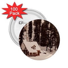 Cottage 2 25  Buttons (100 Pack)  by snowwhitegirl