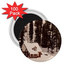 Cottage 2 25  Magnets (100 Pack)  by snowwhitegirl