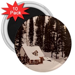 Cottage 3  Magnets (10 Pack)  by snowwhitegirl