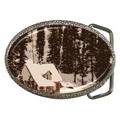 Cottage Belt Buckles by snowwhitegirl