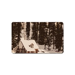 Cottage Magnet (name Card) by snowwhitegirl