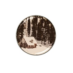 Cottage Hat Clip Ball Marker (10 Pack) by snowwhitegirl