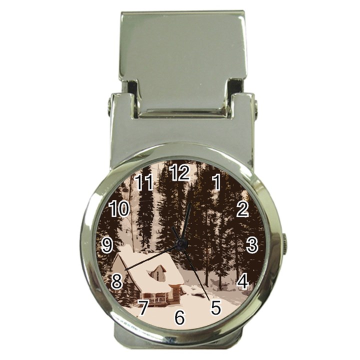 Cottage Money Clip Watches