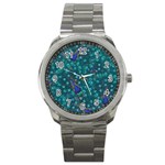 Peacocks Sport Metal Watch Front