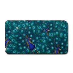 Peacocks Medium Bar Mats by snowwhitegirl