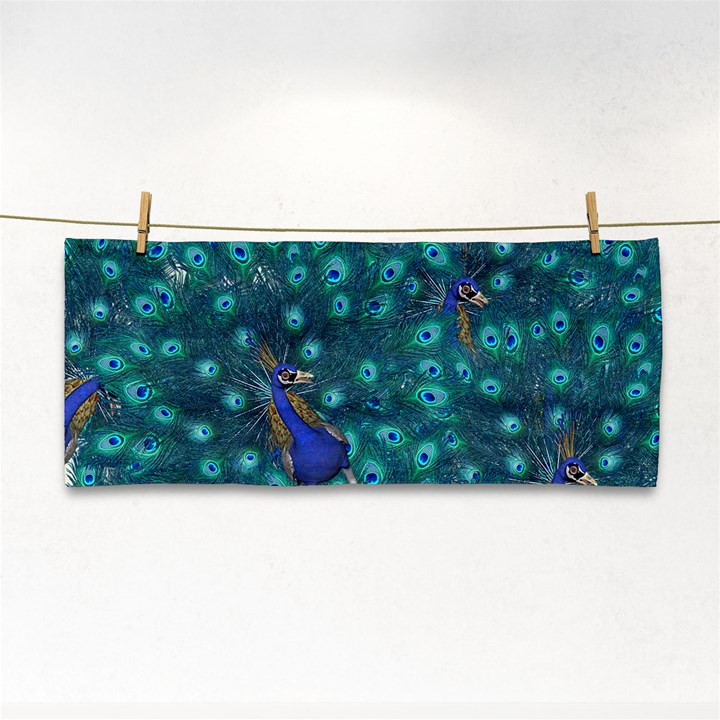 Peacocks Hand Towel