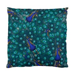 Peacocks Standard Cushion Case (two Sides)