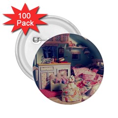 Caravan 2 25  Buttons (100 Pack)  by snowwhitegirl