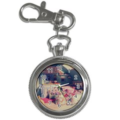 Caravan Key Chain Watches by snowwhitegirl