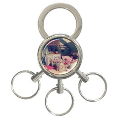 Caravan 3-Ring Key Chains