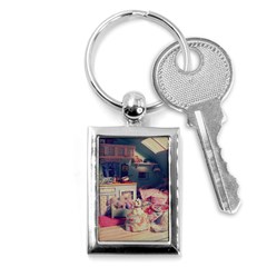 Caravan Key Chains (Rectangle) 