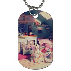 Caravan Dog Tag (Two Sides)