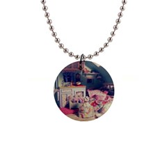 Caravan Button Necklaces