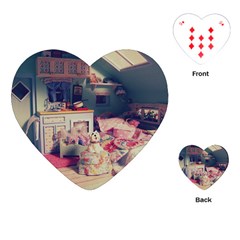 Caravan Playing Cards (Heart)