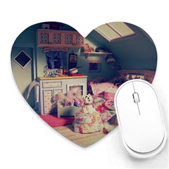 Caravan Heart Mousepads by snowwhitegirl