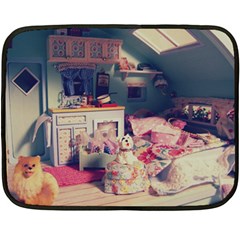 Caravan Fleece Blanket (Mini)