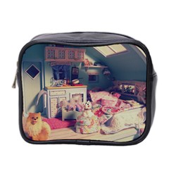 Caravan Mini Toiletries Bag (two Sides) by snowwhitegirl