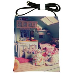 Caravan Shoulder Sling Bag by snowwhitegirl