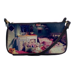 Caravan Shoulder Clutch Bag