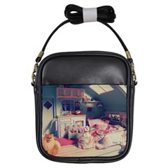 Caravan Girls Sling Bag by snowwhitegirl