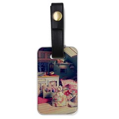 Caravan Luggage Tags (One Side) 