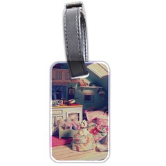 Caravan Luggage Tags (Two Sides)