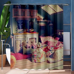 Caravan Shower Curtain 60  x 72  (Medium) 