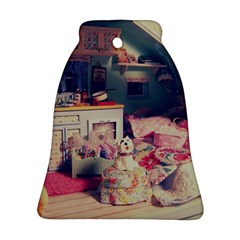 Caravan Bell Ornament (two Sides) by snowwhitegirl