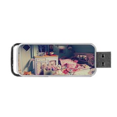 Caravan Portable USB Flash (One Side)