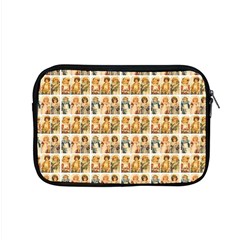 Victorian Girl Labels Apple Macbook Pro 15  Zipper Case by snowwhitegirl