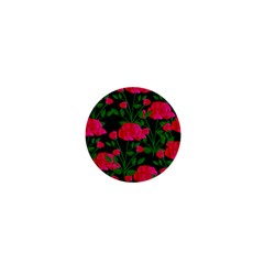 Roses At Night 1  Mini Buttons by snowwhitegirl