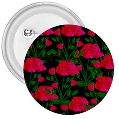 Roses At Night 3  Buttons by snowwhitegirl